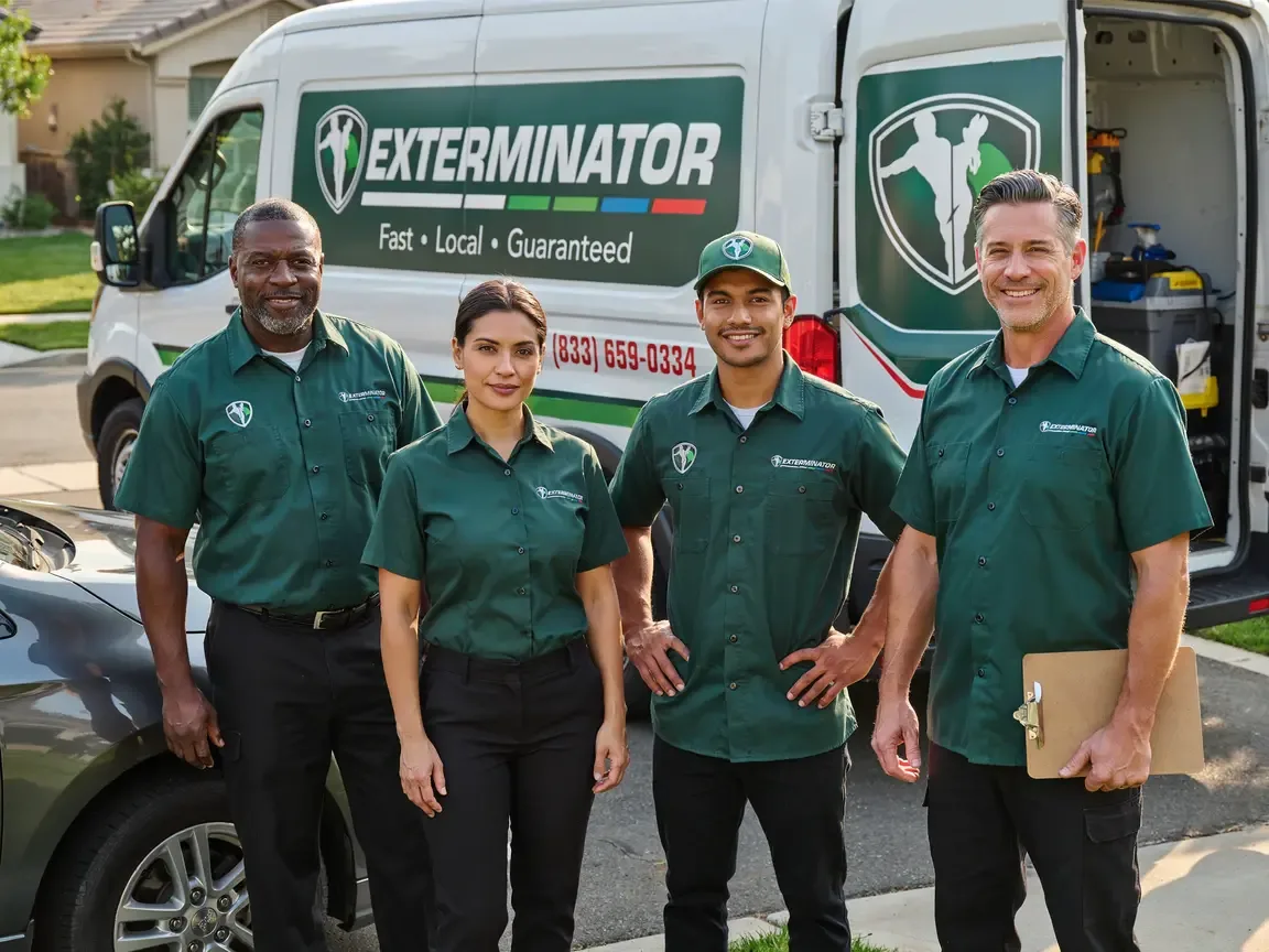 Pest Control company in Bloxom, VA