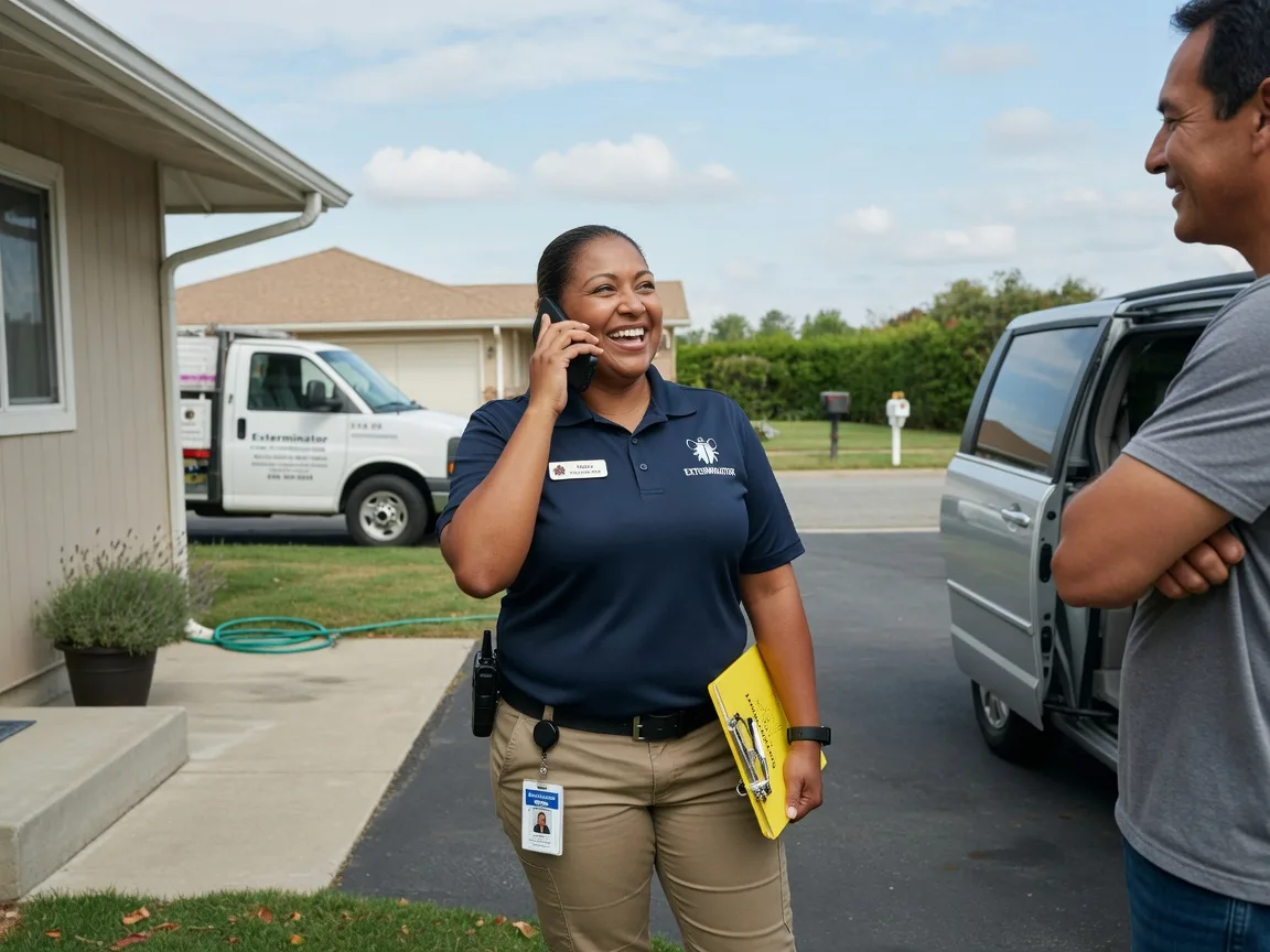 Pest Control Bloxom, VA FAQs